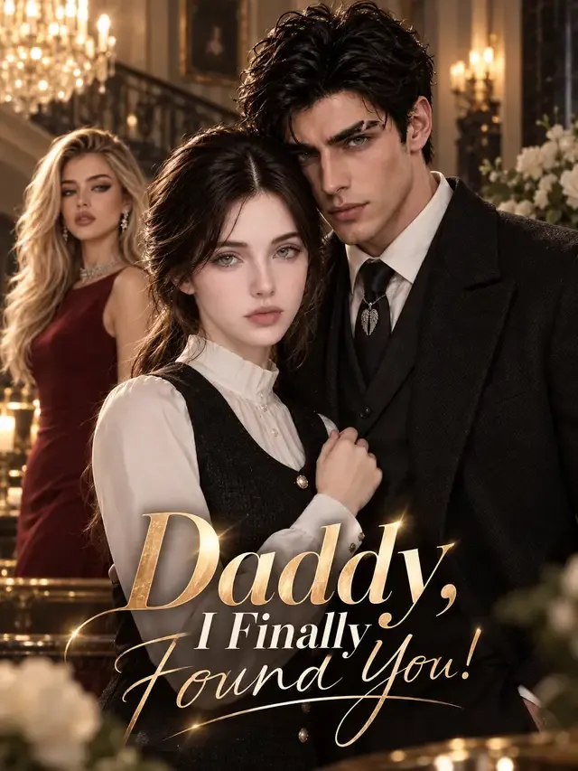 Daddy, I Finally Found You! cover