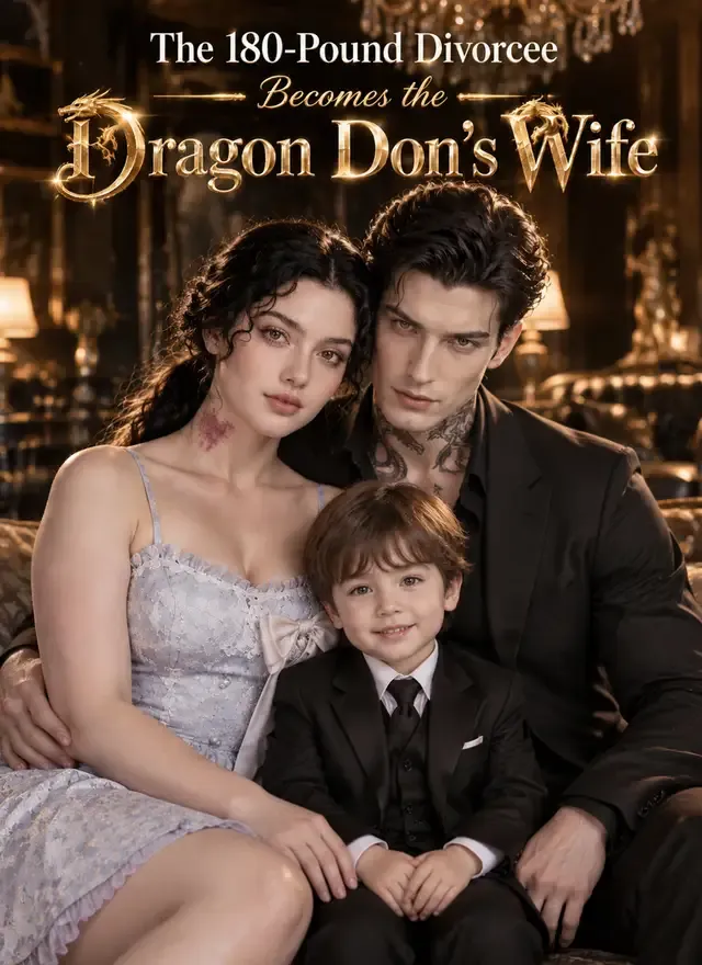 The 180-Pound Divorcee Becomes the Dragon Don's Wife cover