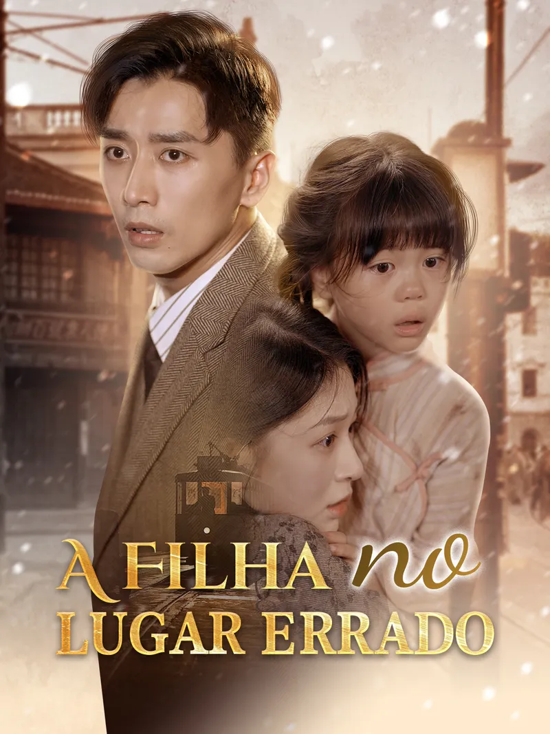 Capa de [Dublado]A Filha no Lugar Errado