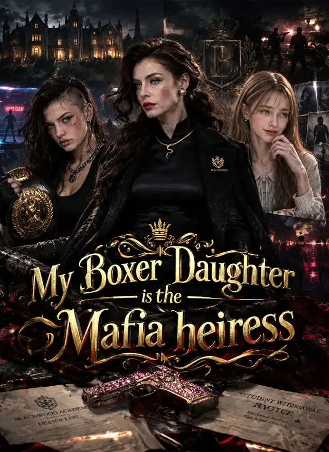 My Boxer Daughter is the Mafia heiress cover