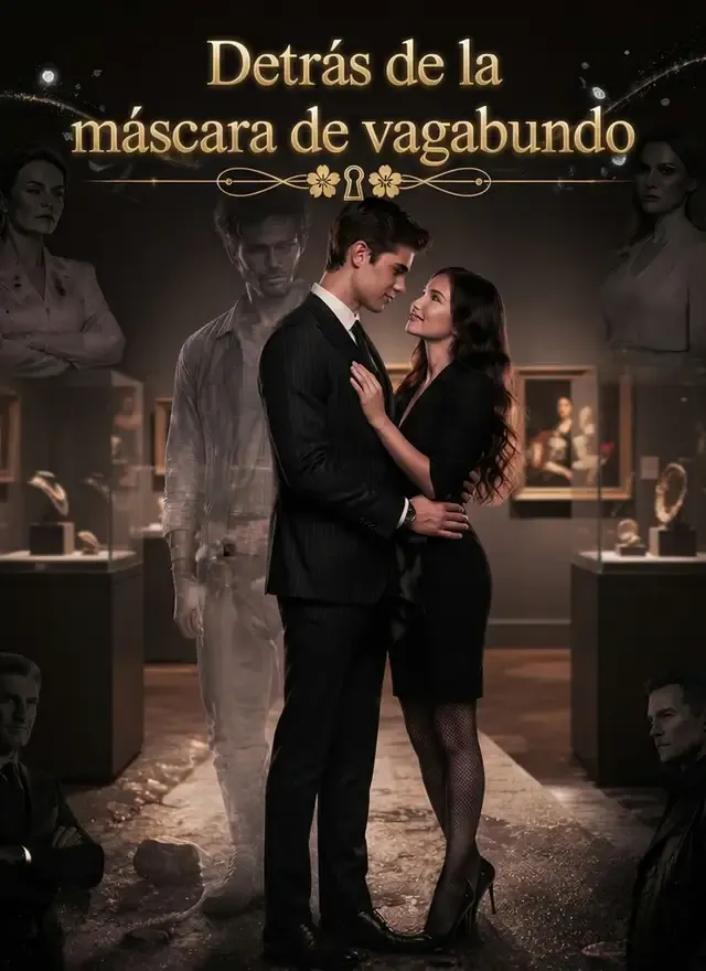 Portada de [Doblado]Detrás de la máscara de vagabundo