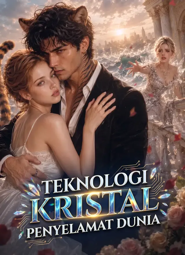 Sampul Teknologi Kristal Penyelamat Dunia