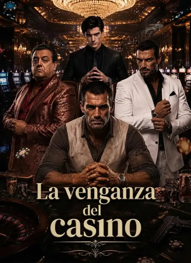 Portada de [Doblado]La venganza del casino