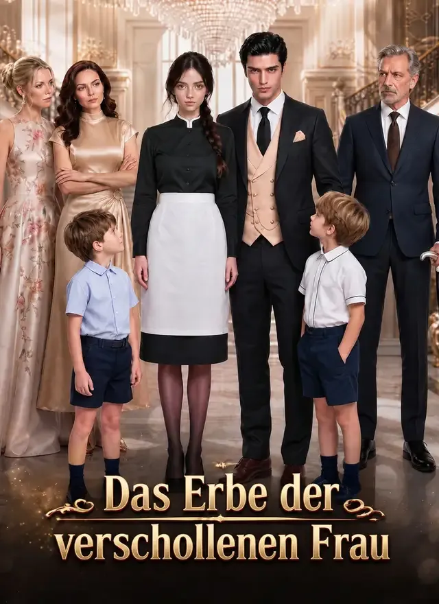 Cover von Das Erbe der verschollenen Frau