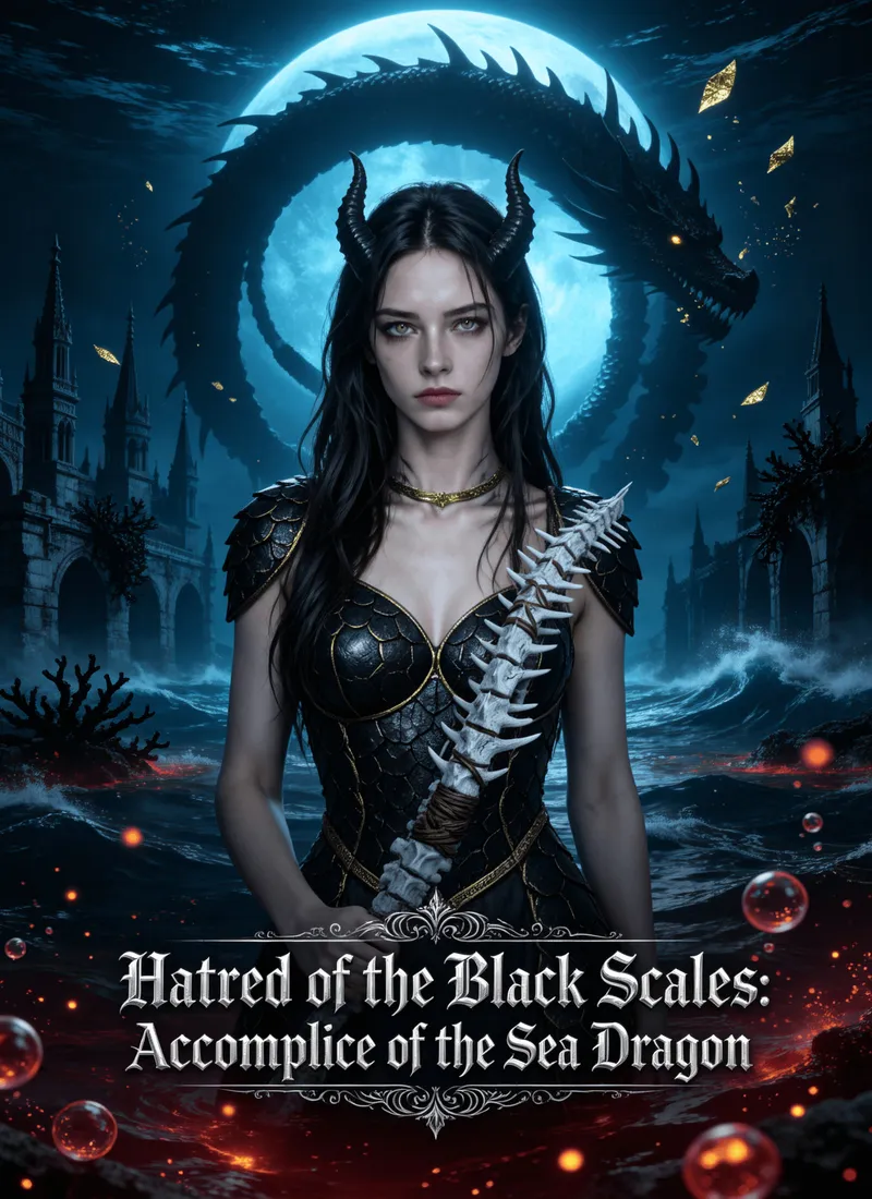 Hatred of the Black Scales: Accomplice of the Sea Dragon cover