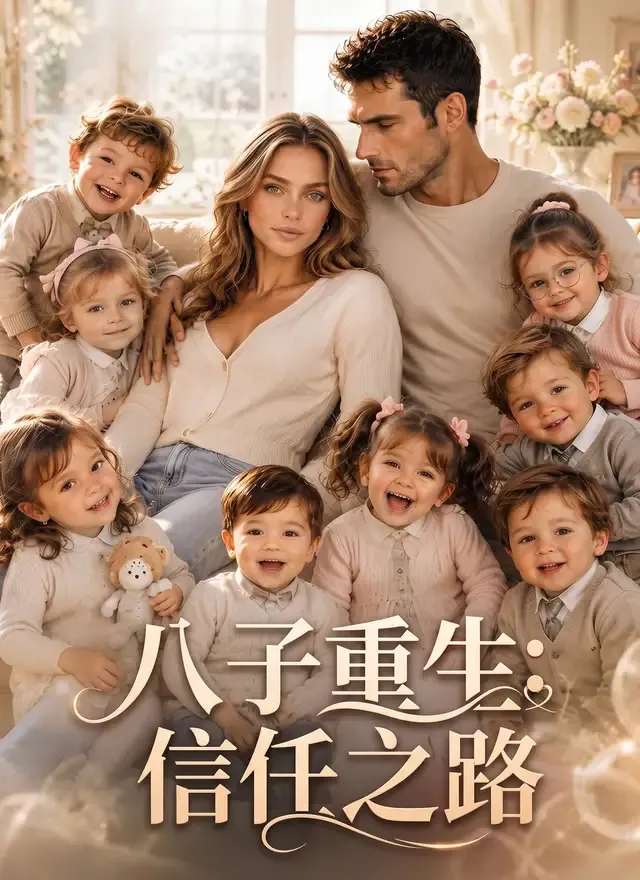 《八子重生：信任之路》封面