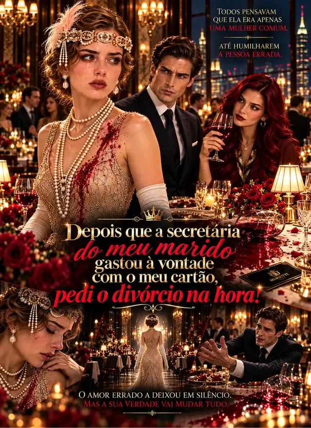 Capa de Depois que a secretária do meu marido gastou à vontade com o meu cartão, pedi o divórcio na hora!