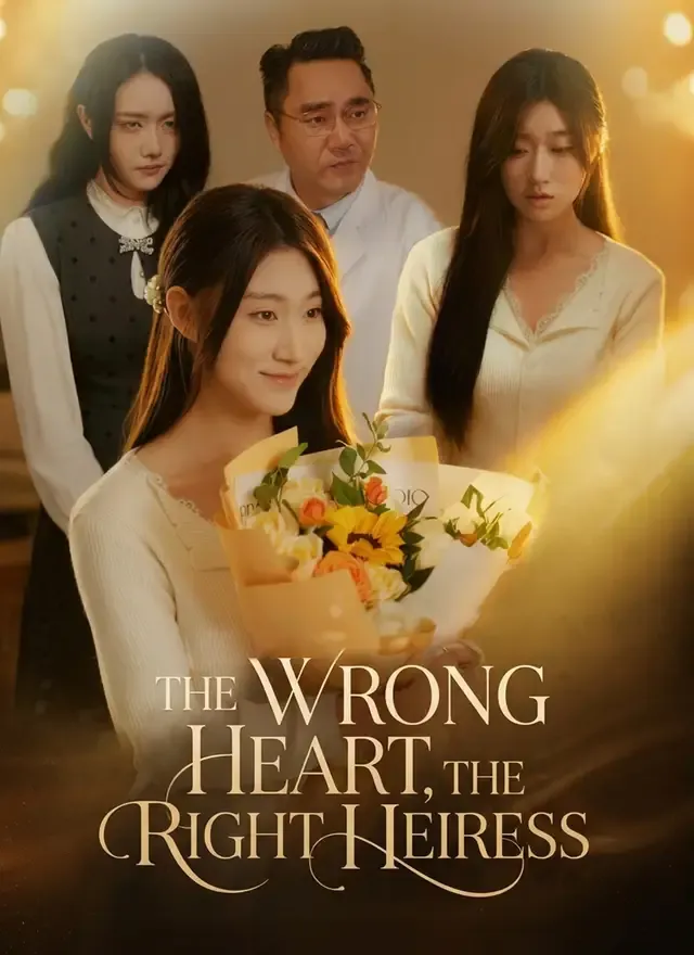 The Wrong Heart, The Right Heiress cover