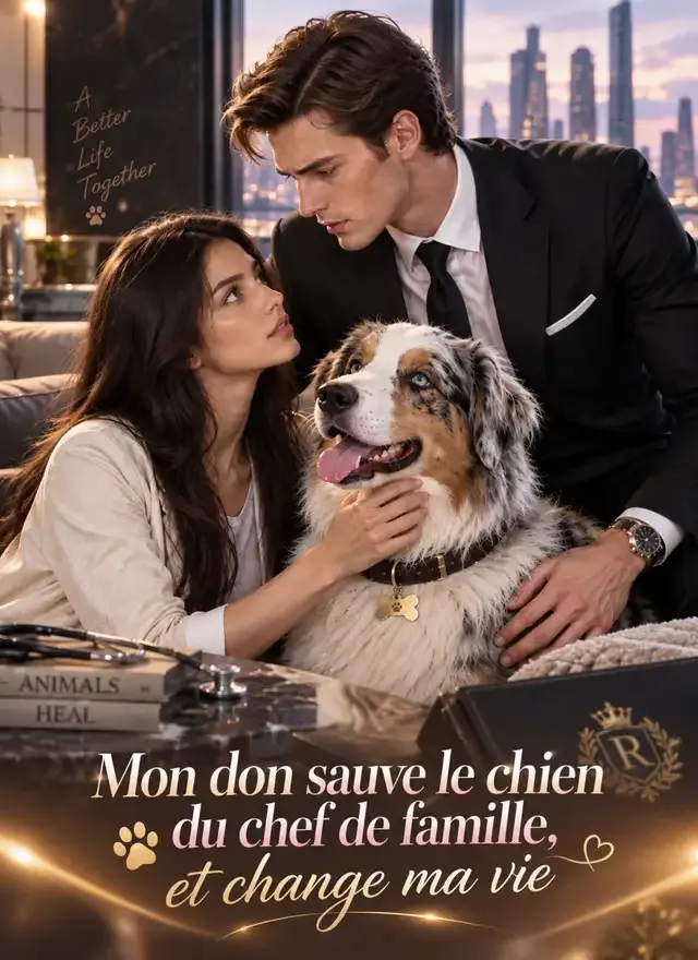 Couverture de Mon don sauve le chien du chef de famille, et change ma vie