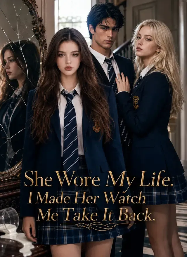 She Wore My Life. I Made Her Watch Me Take It Back. cover