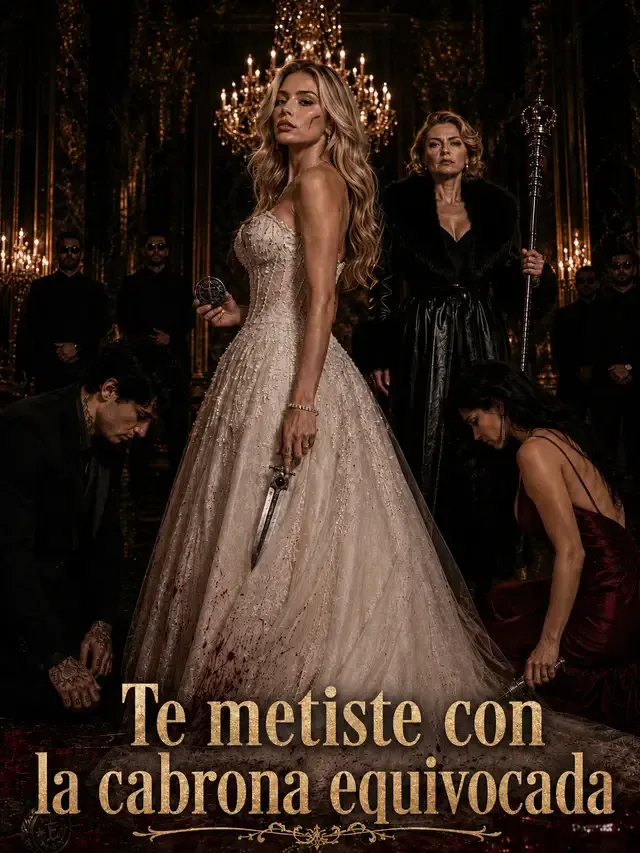 Portada de Te metiste con la cabrona equivocada