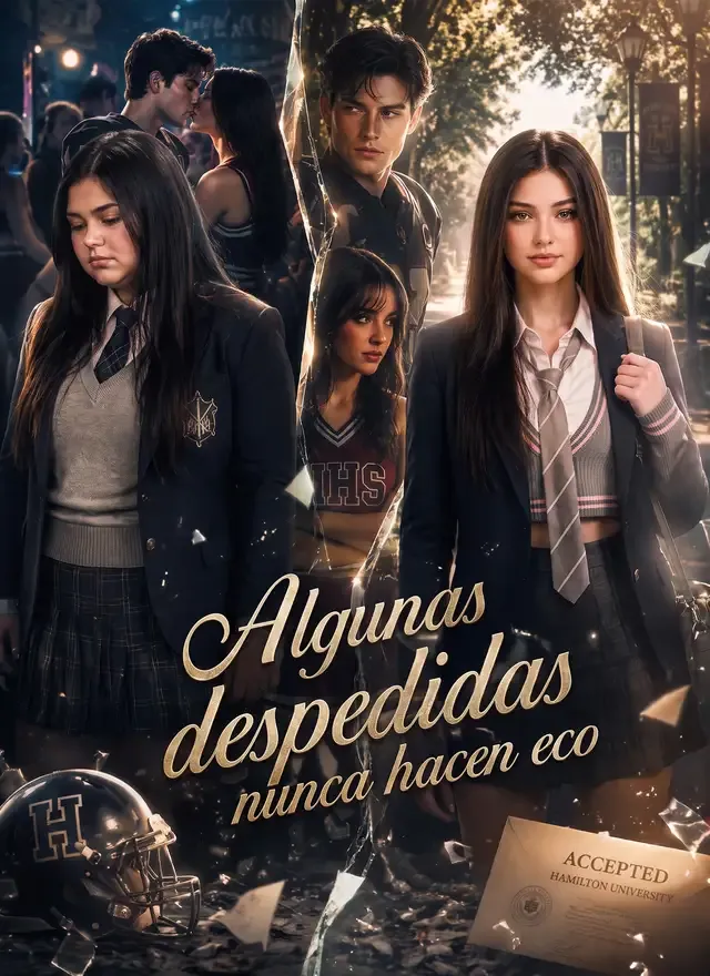 Portada de Algunas despedidas nunca hacen eco