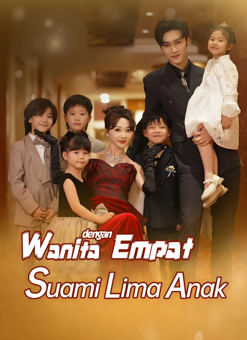 Sampul Wanita dengan Empat Suami Lima Anak