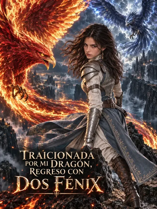 Portada de Traicionada por Mi Dragón, Regreso con Dos Fénix