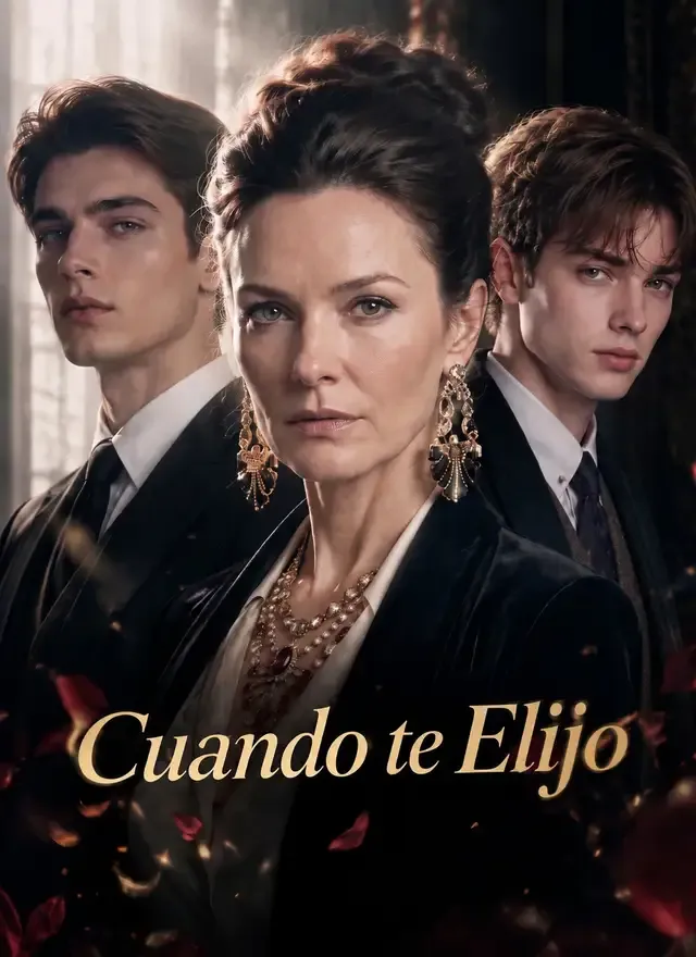Portada de Cuando te Elijo