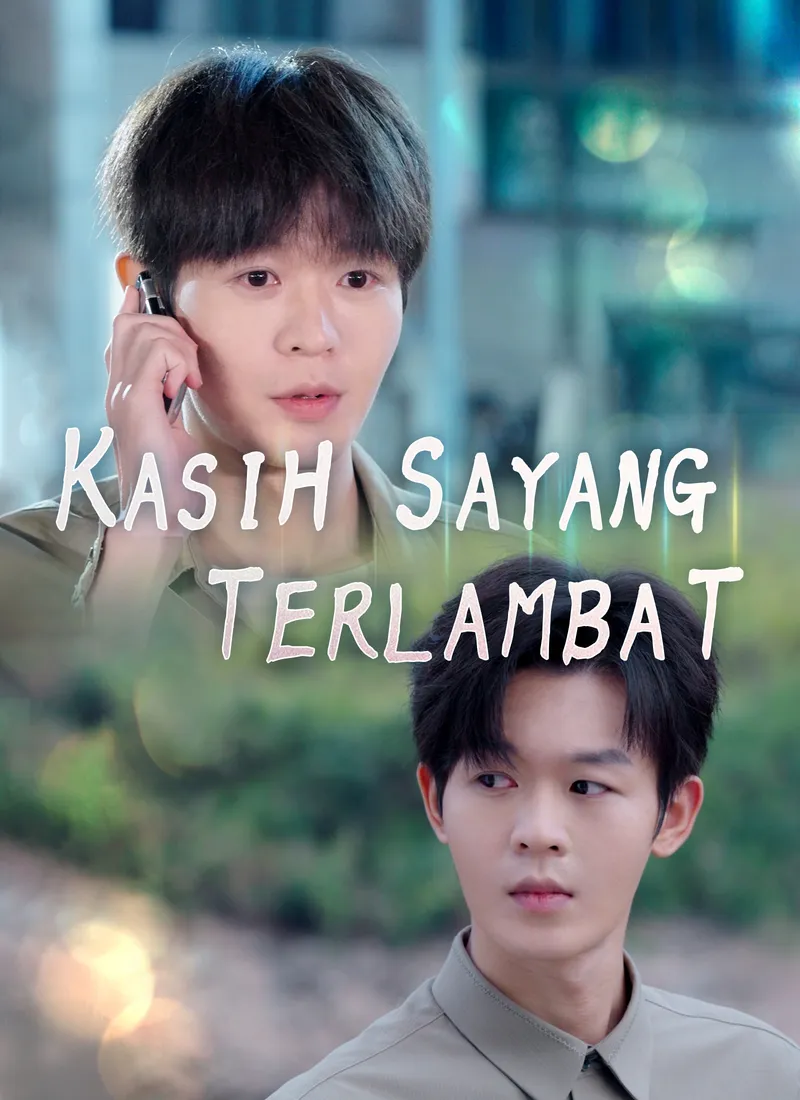 Sampul Kasih Sayang Yang Terlambat