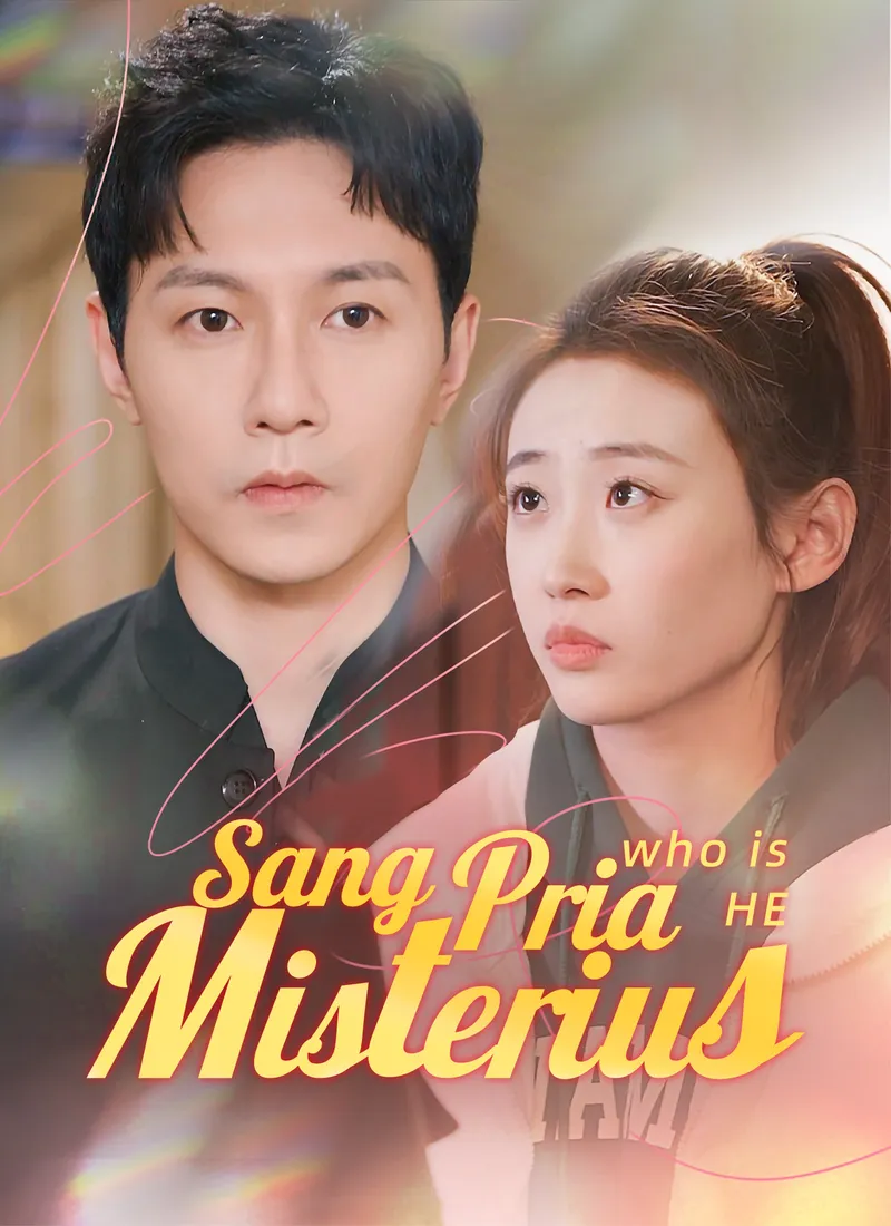 Sampul Sang Pria Misterius