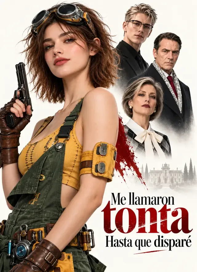 Portada de Me llamaron tonta. Hasta que disparé.