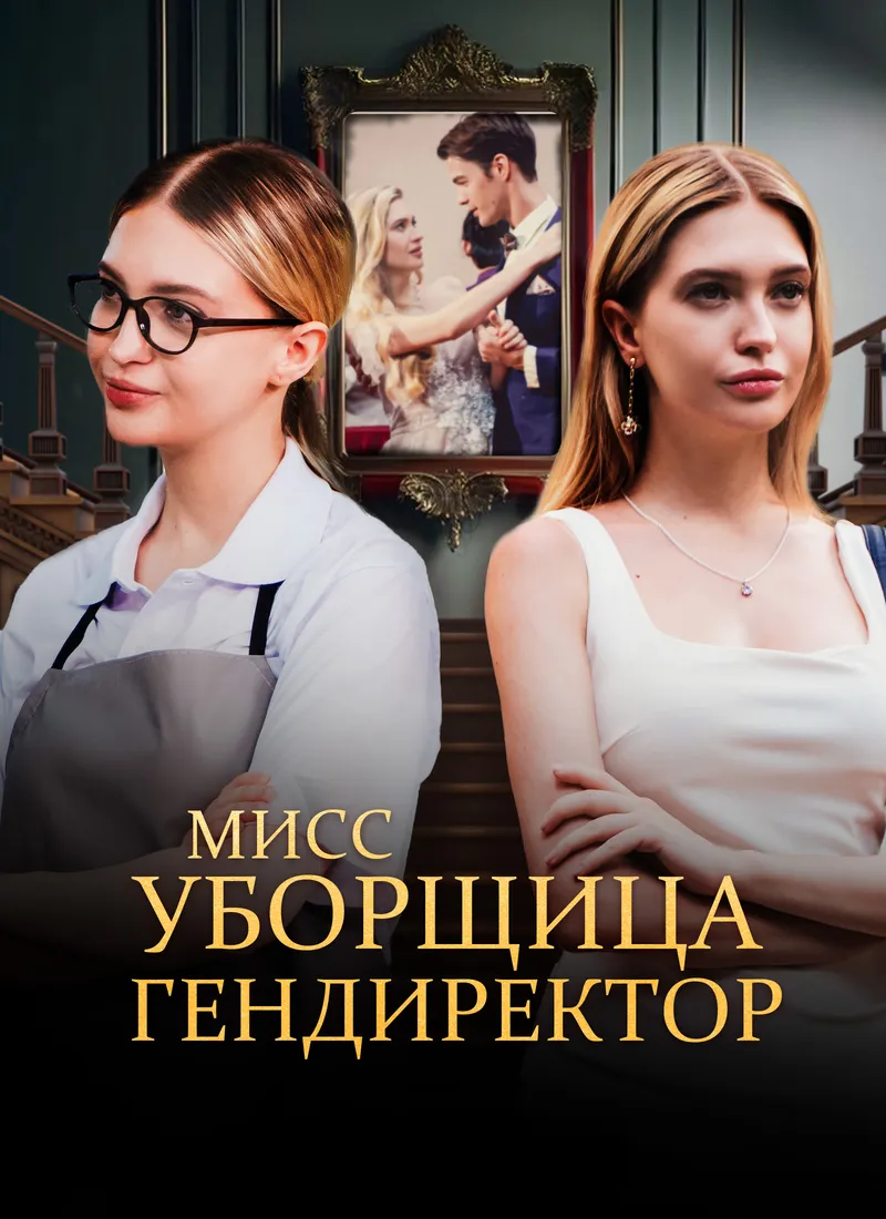 Обложка «Мисс Уборщица гендиректор»