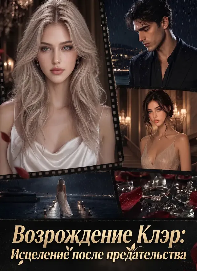 Обложка «Возрождение Клэр: Исцеление после предательства»