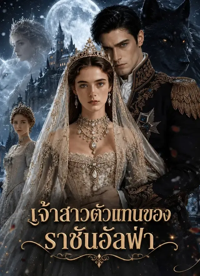 หน้าปกเจ้าสาวตัวแทนของราชันอัลฟ่า