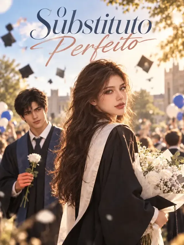 Capa de O Substituto Perfeito
