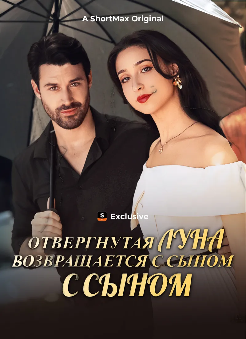 Обложка «Отвергнутая Луна возвращается с сыном»