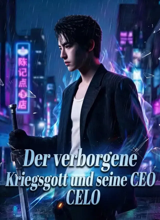 Cover von Der verborgene Kriegsgott und seine stolze CEO