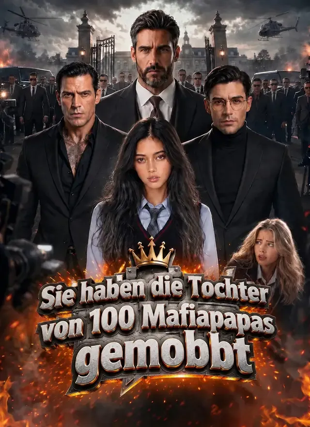 Cover von Sie haben die Tochter von 100 Mafiapapas gemobbt