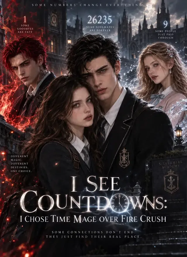 I See Countdowns: I Chose Time Mage Over Fire Crush​ cover