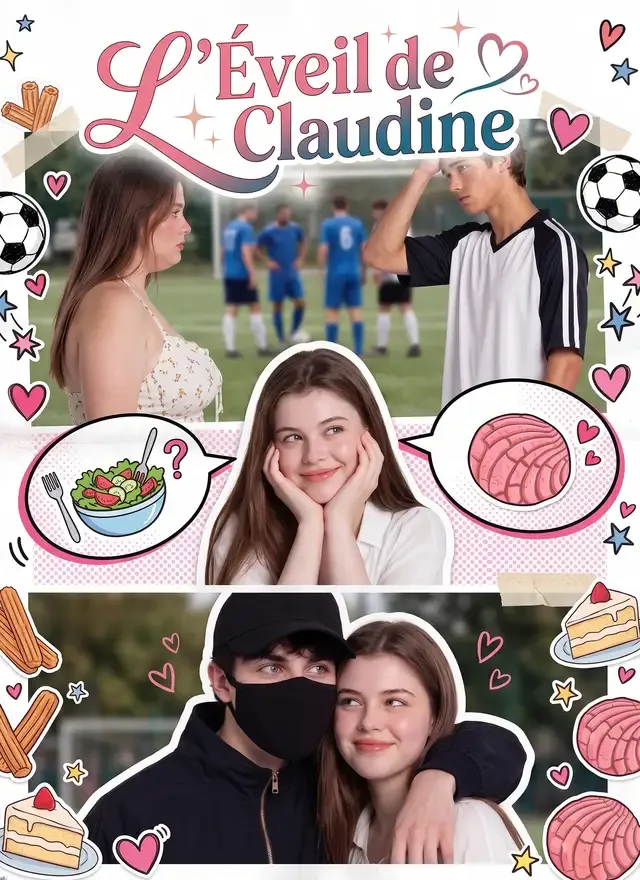 Couverture de L'Éveil de Claudine