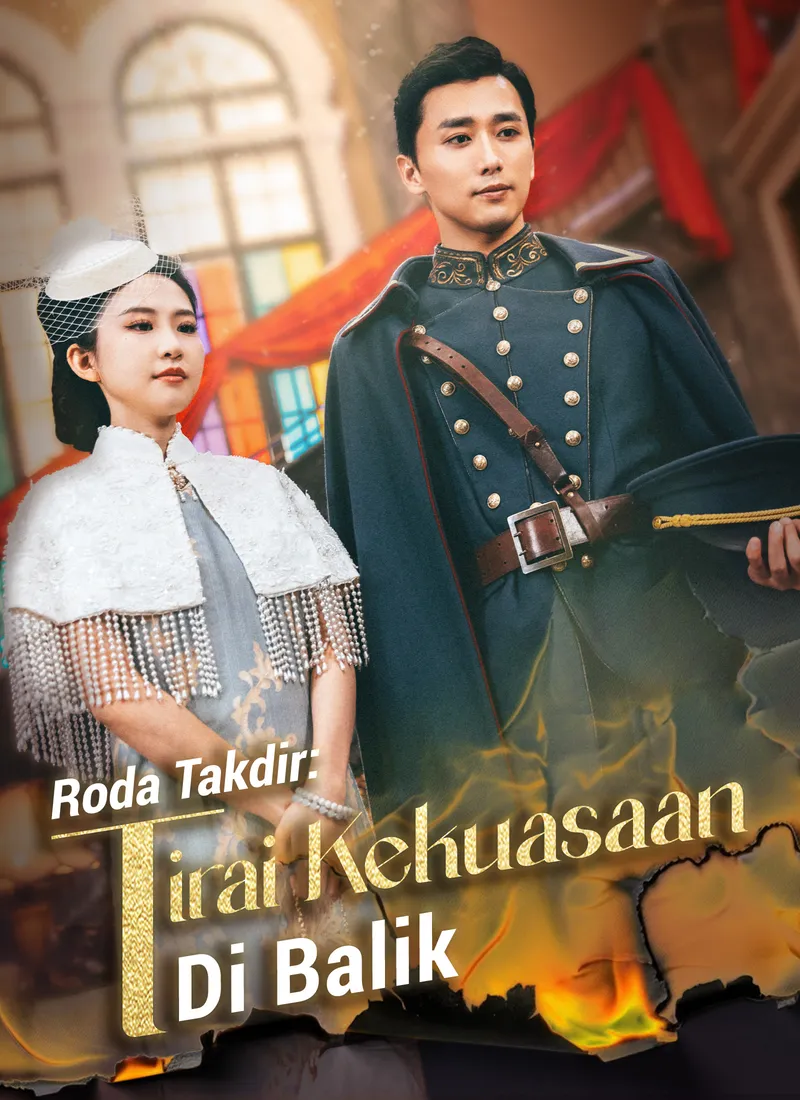 Sampul Roda Takdir: Di Balik Tirai Kekuasaan