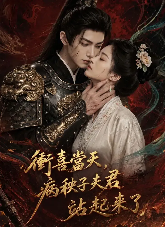 《衝喜當天，病秧子夫君站起來了》封面