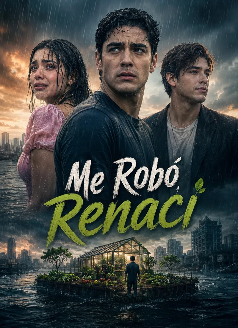 Portada de [Doblado]Me Robó, Renací