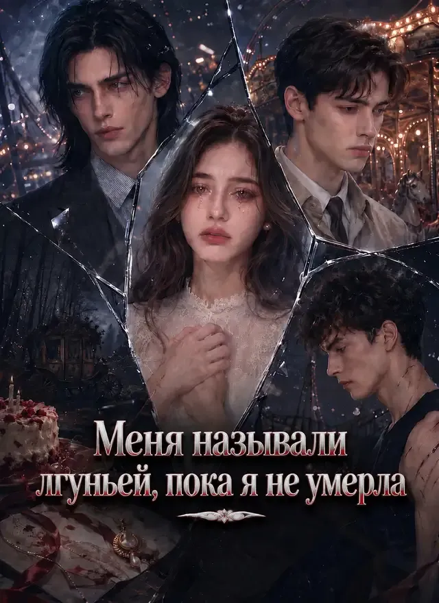 Обложка «Меня называли лгуньей, пока я не умерла»
