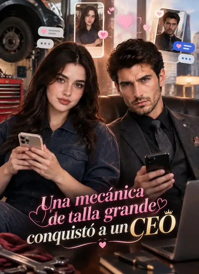 Portada de Una mecánica de talla grande conquistó a un CEO