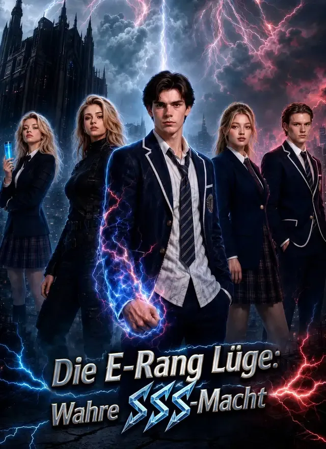 Cover von Die E-Rang Lüge: Wahre SSS-Macht