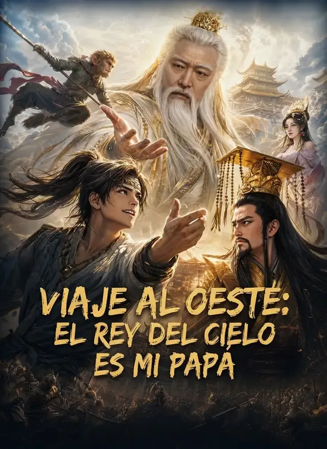 Portada de [Doblado]Viaje al Oeste: El Rey del Cielo es mi Papá