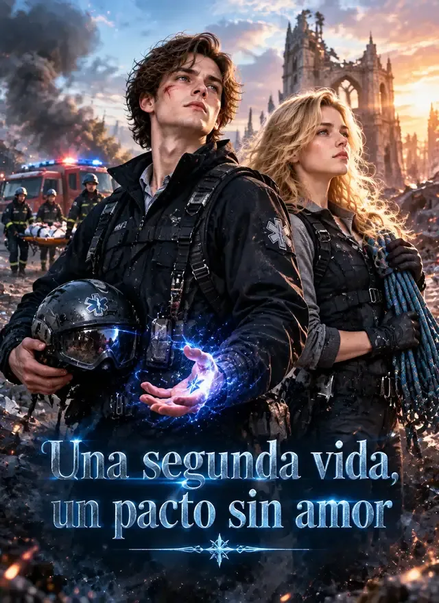 Portada de [Doblado]Una segunda vida, un pacto sin amor