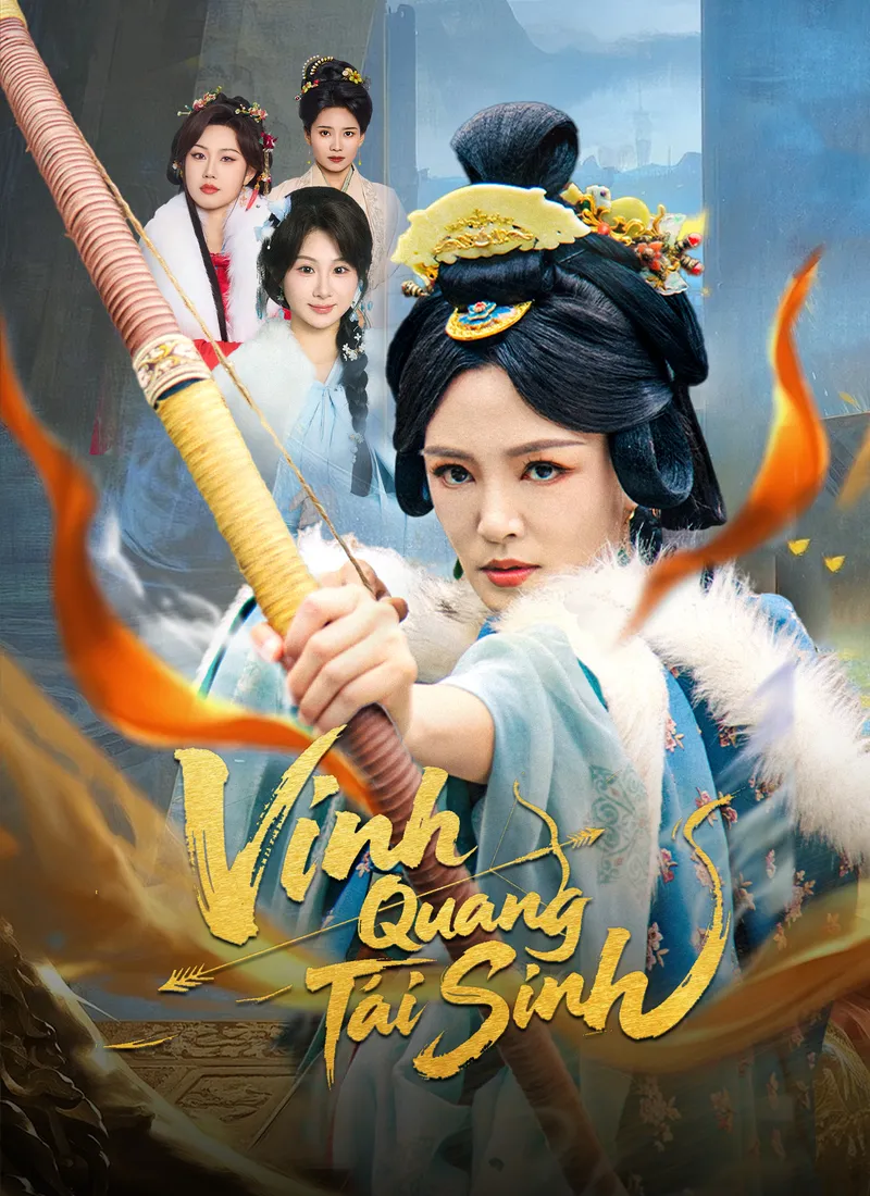 Ảnh bìa Vinh Quang Tái Sinh