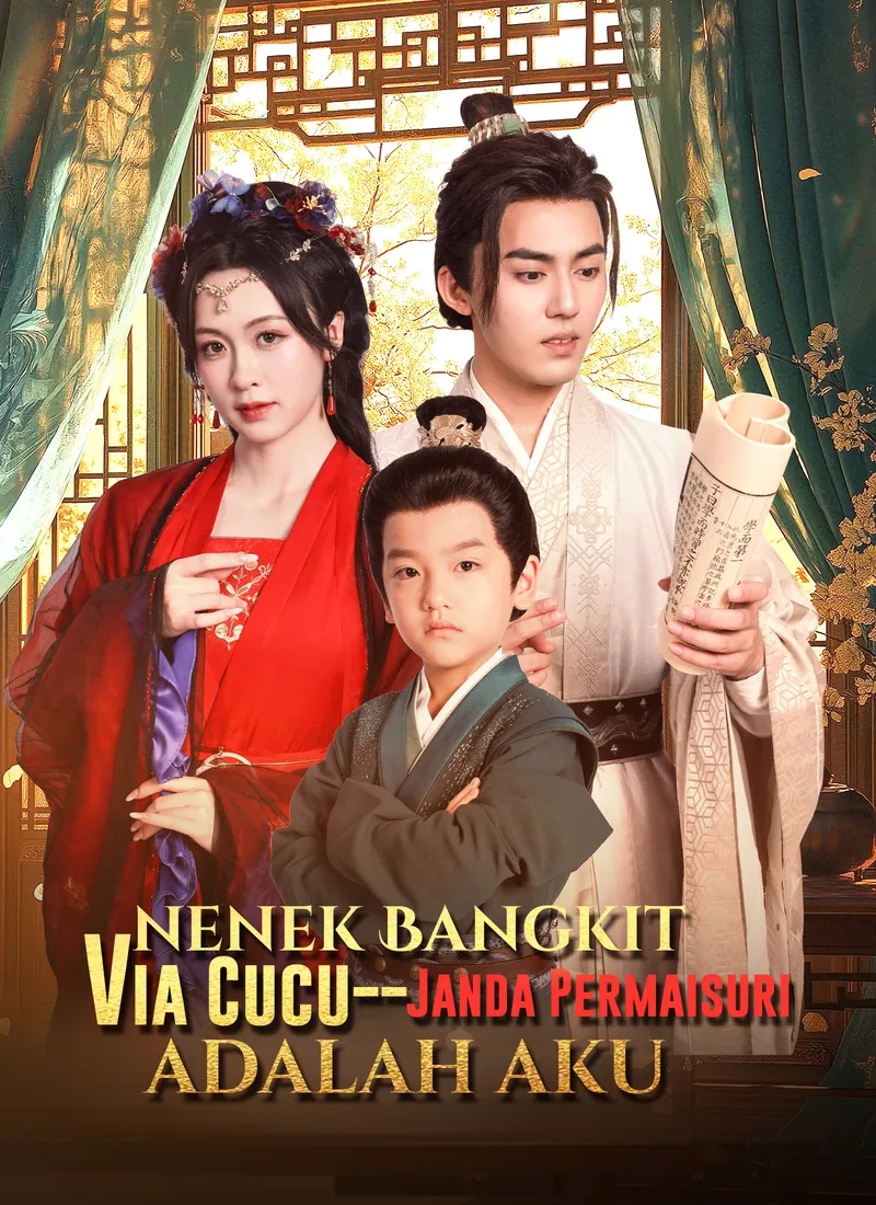 Sampul Nenek Bangkit Via Cucu--Janda Permaisuri adalah aku