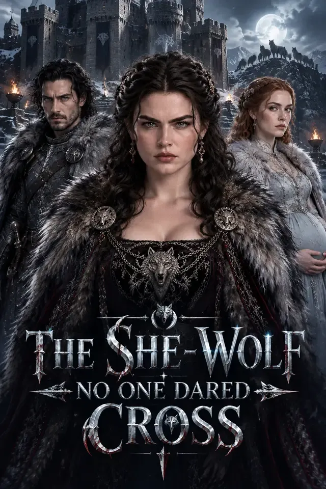 The She-Wolf No One Dared Cross cover