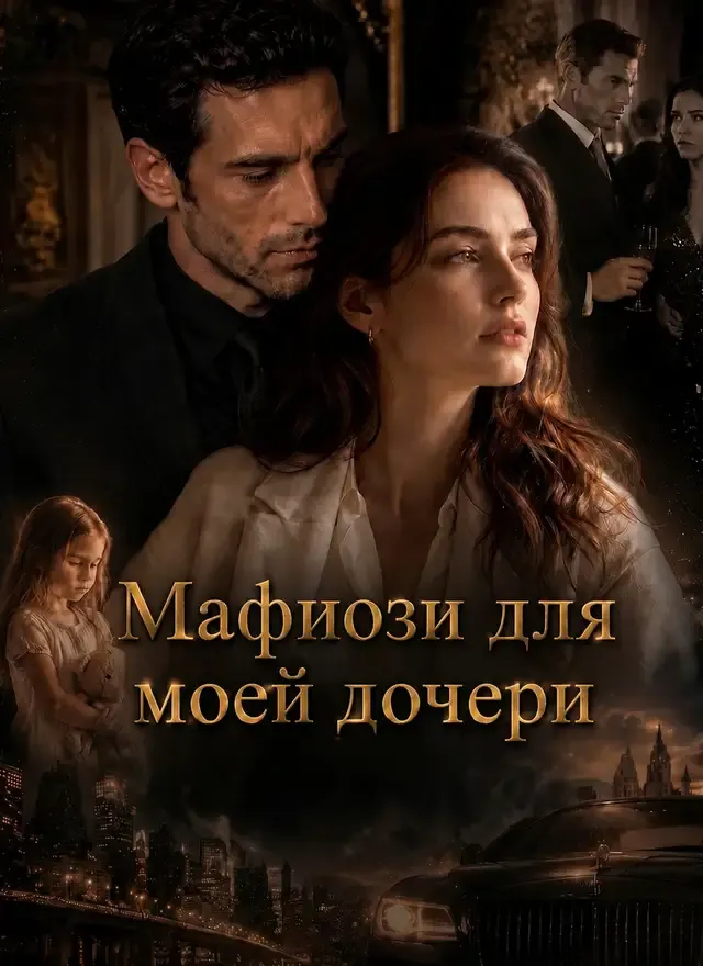 Обложка «Мафиози для моей дочери»