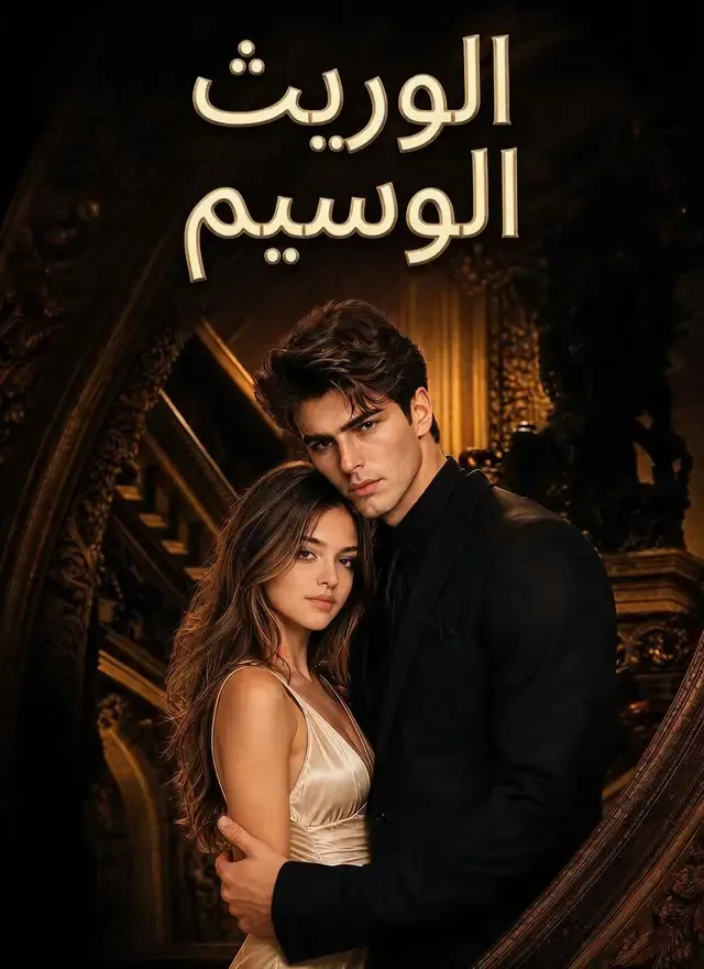 غلاف الوريث الوسيم