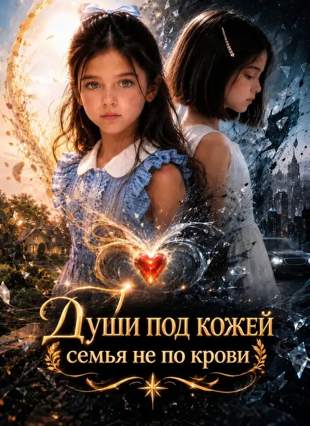 Обложка «Души под кожей семья не по крови»