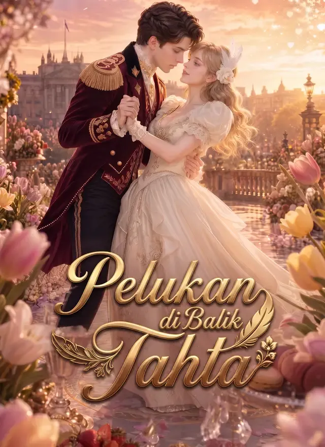 Sampul Pelukan di Balik Tahta