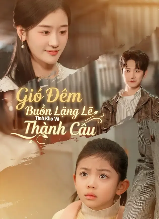 Ảnh bìa [Lồng tiếng]Gió Đêm Buồn Lặng Lẽ, Tình Khó Vẽ Thành Câu