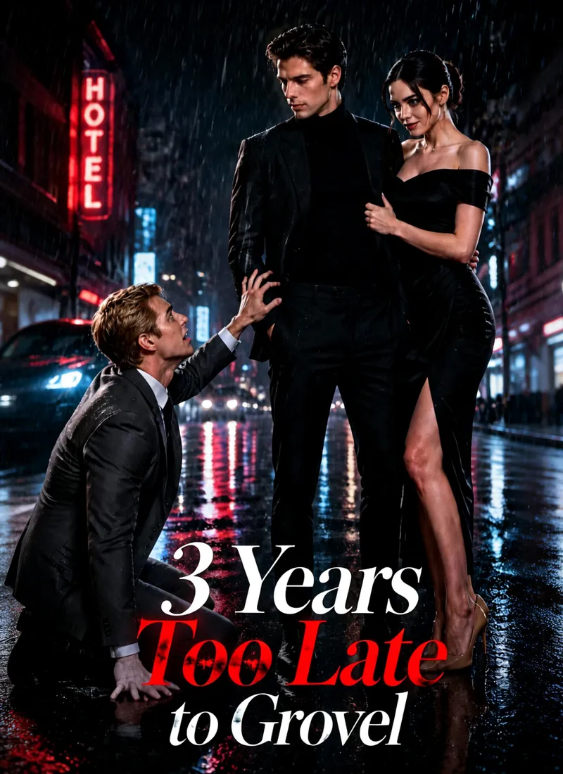 3 Years Too Late to Grovel cover