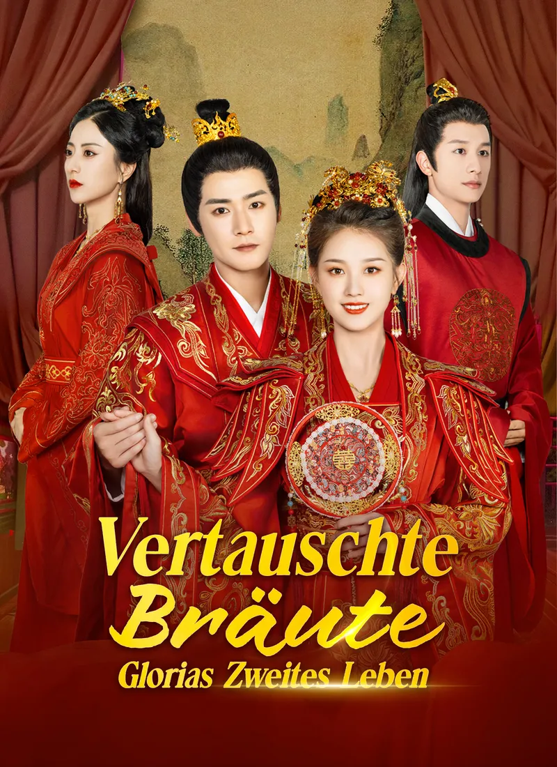 Cover von Vertauschte Bräute: Glorias Zweites Leben