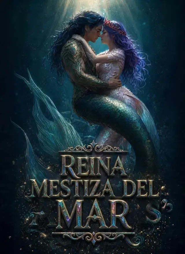 Portada de [Doblado]Reina mestiza del mar